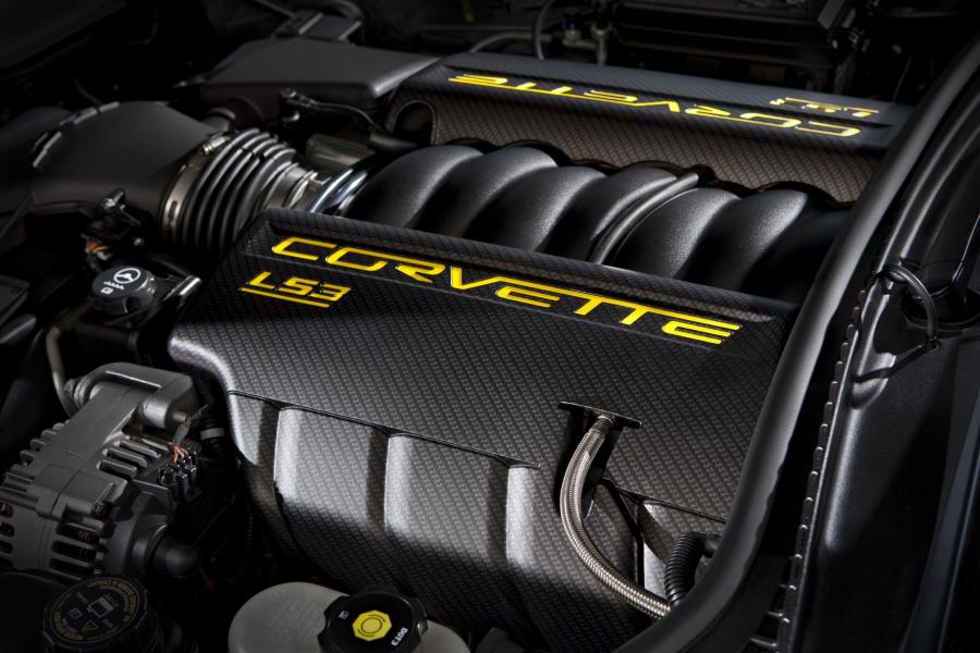  Chevrolet Corvette Jake Edition Concept 2010 года  (фото 5 из 13)